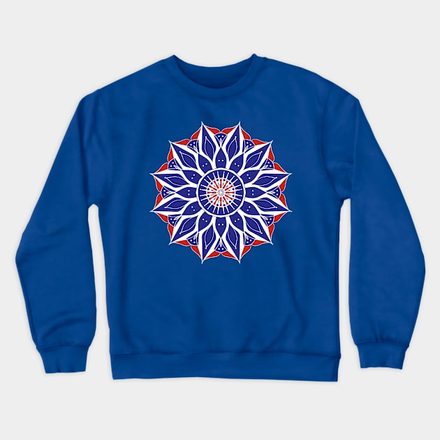 Ornamental Diamond Crewneck Sweatshirt by Socity Shop